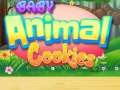                                                                     Baby Animal Cookies קחשמ