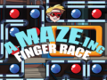                                                                     A-maze-ing finger race קחשמ