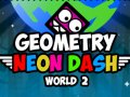                                                                       Geometry: Neon dash world 2 ליּפש