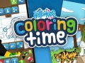                                                                       Hello kids Coloring Time ליּפש