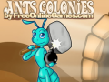                                                                     Ants Colonies קחשמ