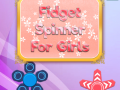                                                                       Fidget Spinner For Girls ליּפש