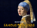                                                                       Jigsaw Puzzle: Famous Paintings   ליּפש