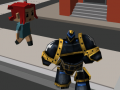                                                                       Robot Hero: City Simulator 3D ליּפש