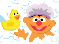                                                                     123 Sesame Street: Ernie's Bathtime Fun קחשמ