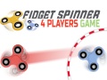                                                                     Fidget Spinner 4 Players קחשמ