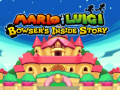                                                                     Mario & Luigi: Bowser's Inside Story קחשמ