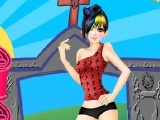                                                                     Punk Girl Dress Up קחשמ