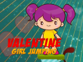                                                                     Valentine Girl Jumping קחשמ