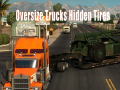                                                                     Oversize Trucks Hidden Tires קחשמ