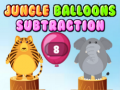                                                                     Jungle Balloons Subtraction קחשמ