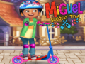                                                                       Miguel Scooter Time ליּפש