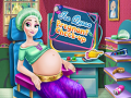                                                                     Ice Queen Pregnant Check-Up  קחשמ