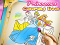                                                                     Princesses Coloring Book קחשמ