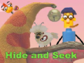                                                                     Hide and seek קחשמ