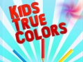                                                                     Kids True Colors קחשמ