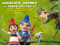                                                                     Sherlock Gnomes: Photo Filter קחשמ