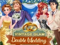                                                                     Vintage Glam: Double Wedding קחשמ