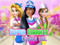                                                                       Super Market Cashier Girl ליּפש