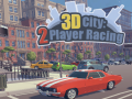                                                                    3D City: 2 Player Racing קחשמ