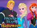                                                                     Frozen Team Halloween קחשמ