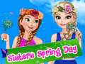                                                                       Sisters Spring Day ליּפש