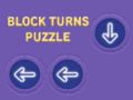                                                                     Block Turns Puzzle קחשמ