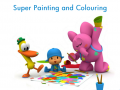                                                                     Pocoyo: Super Painting and Coloring קחשמ