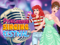                                                                     Princesses Singing Festival קחשמ