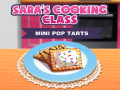                                                                     Sara's Cooking Class: Mini Pop-Tarts קחשמ
