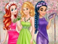                                                                     Colors of Spring Princess Gowns קחשמ