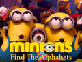                                                                     Minions Find the Alphabets קחשמ