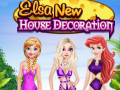                                                                       Elsa New House Decoration ליּפש