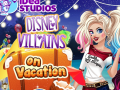                                                                     Disney Villains On Vacation קחשמ
