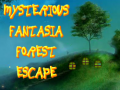                                                                     Mysterious Fantasia Forest Escape קחשמ