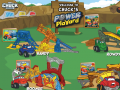                                                                     Tonka - Chuck & Friends: Power Playard קחשמ