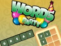                                                                       Words Party ליּפש