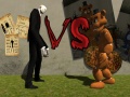                                                                       Slenderman vs Freddy The Fazbear ליּפש