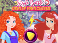                                                                    Style Battle Disney Princesses קחשמ