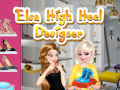                                                                     Elsa High Heel Designer קחשמ