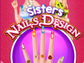                                                                     Sisters Nails Design קחשמ