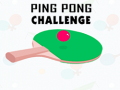                                                                     Ping Pong Challenge קחשמ