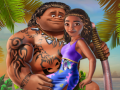                                                                     Polynesian Princess Falling in Love קחשמ