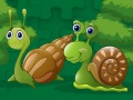                                                                       Cute Snails Jigsaw ליּפש