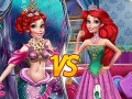                                                                     Mermaid vs Princess קחשמ