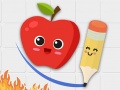                                                                     Fruit Escape: Draw Line קחשמ