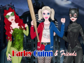                                                                     Harley Quinn & Frends קחשמ