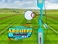                                                                     Archery Training קחשמ