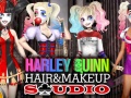                                                                     Harley Quinn Hair and Makeup Studio קחשמ