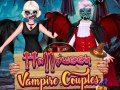                                                                     Halloween Vampire Couple קחשמ